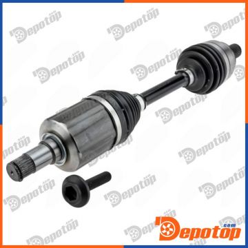 Demi-Arbre de Transmission ATM avant droite pour MERCEDES | NPW-ME-181, 235044